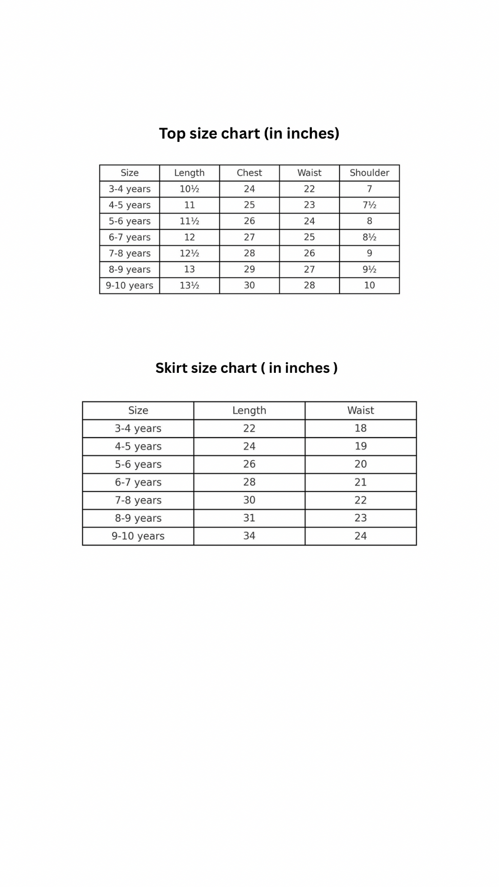 GULABO SKIRT TOP SET