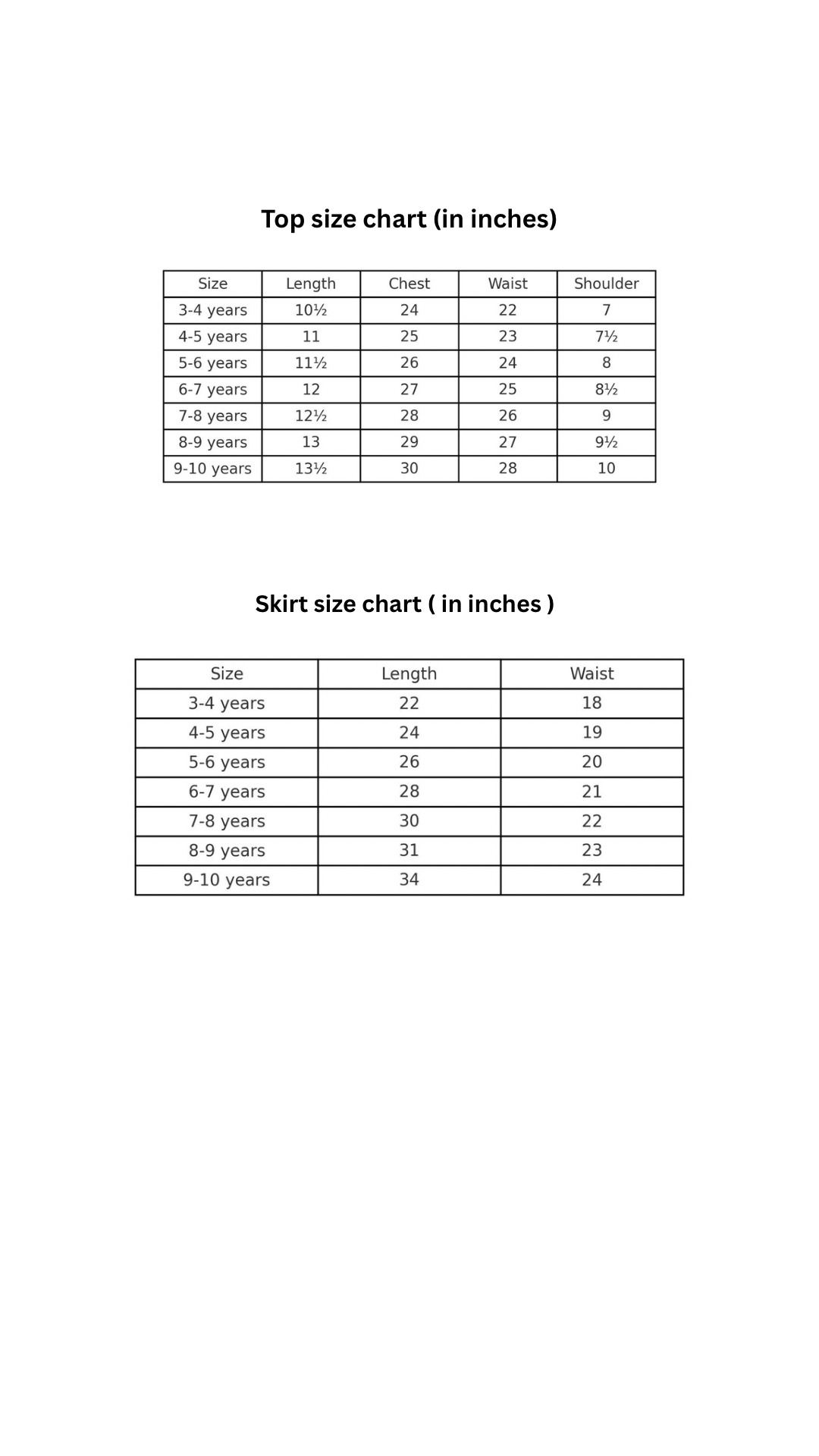 GULABO SKIRT TOP SET