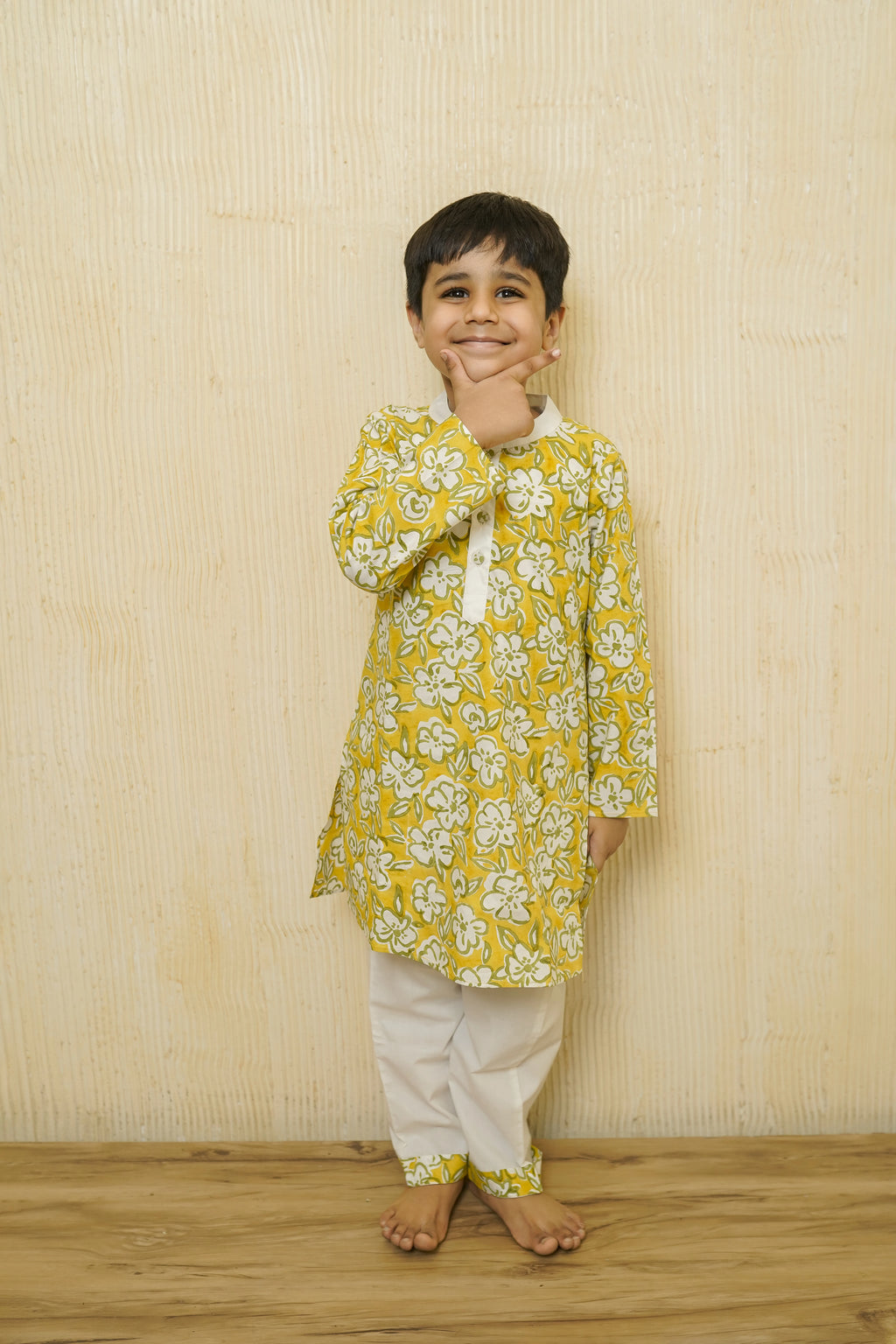 BAAGH KURTA PYJAMA SET