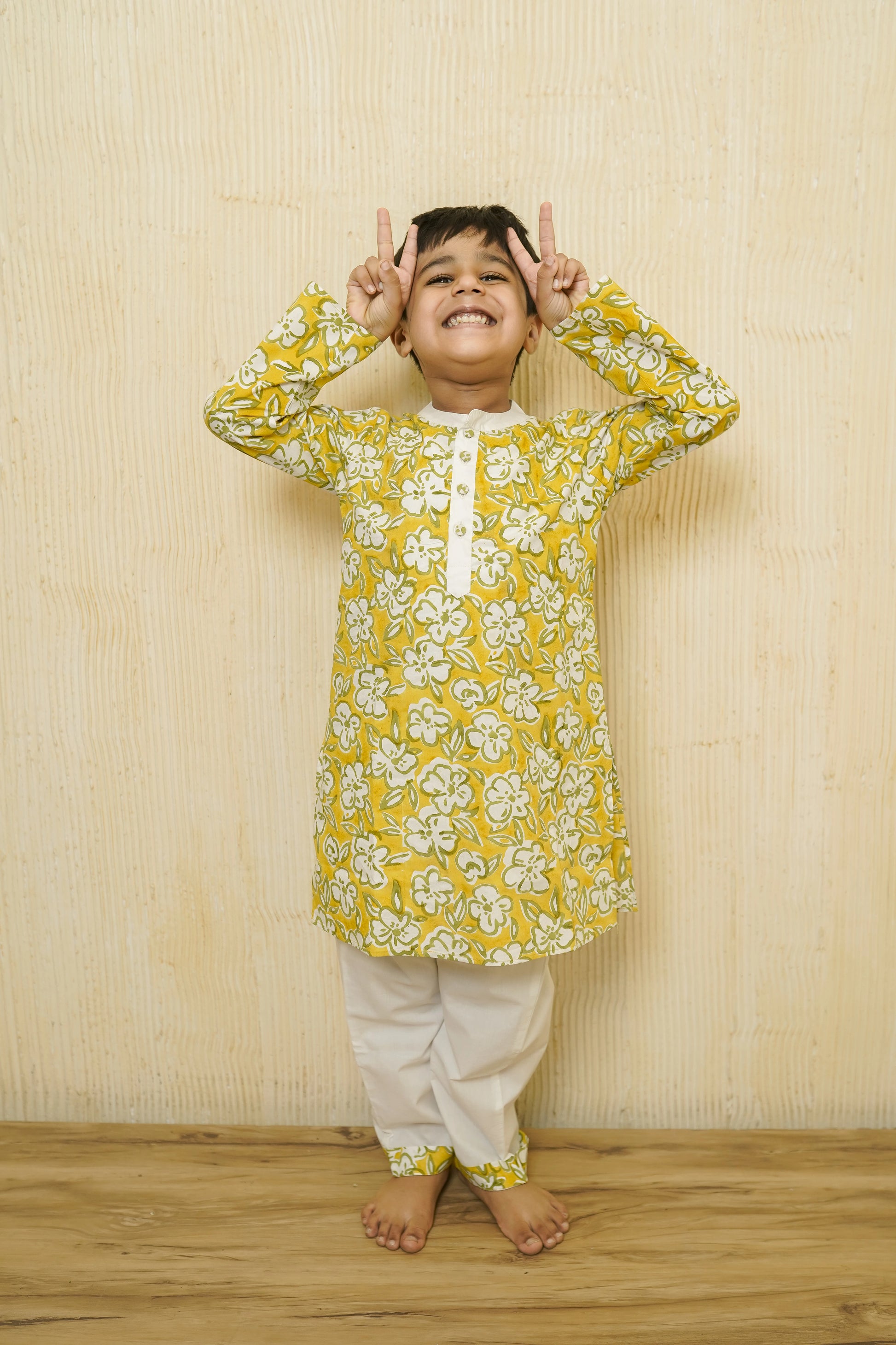 BAAGH KURTA PYJAMA SET