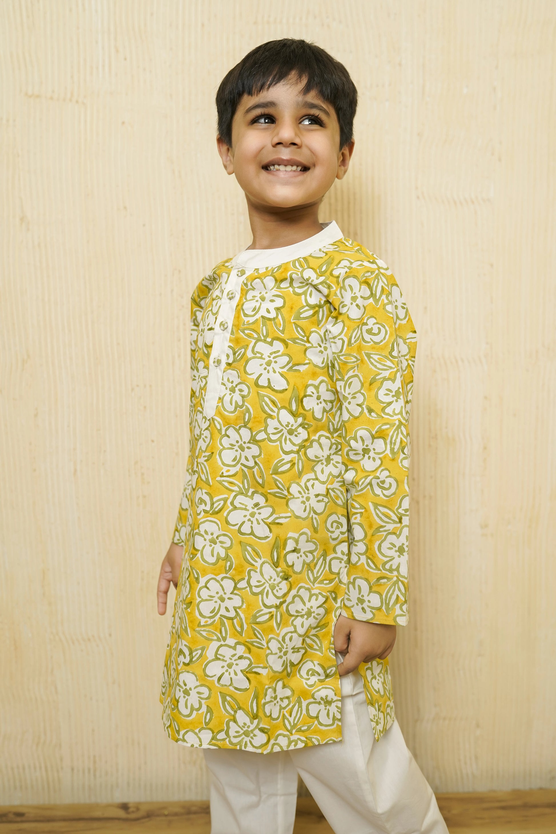 BAAGH KURTA PYJAMA SET
