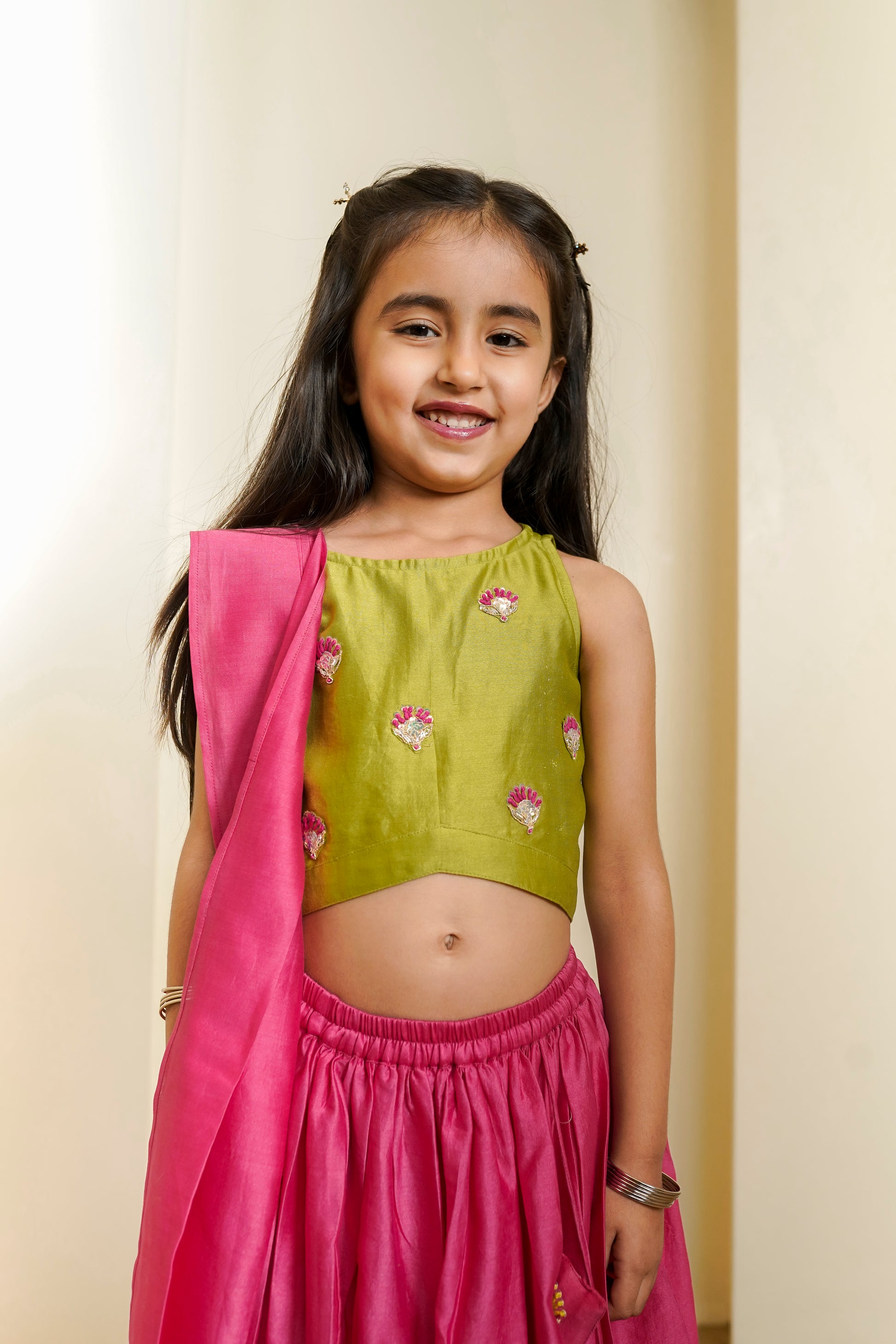 GULABO SKIRT TOP SET