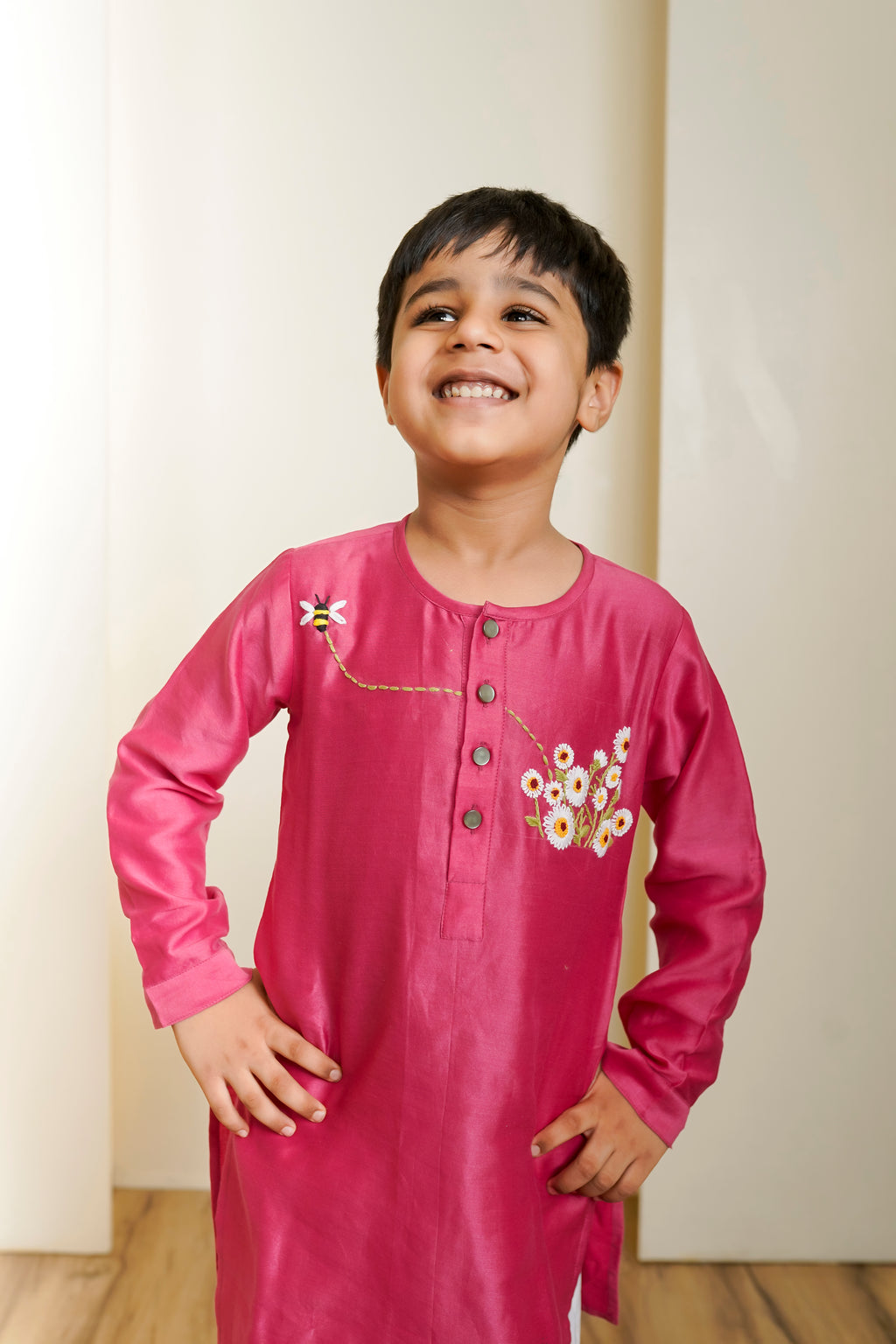 BUZZY BEE KURTA SET