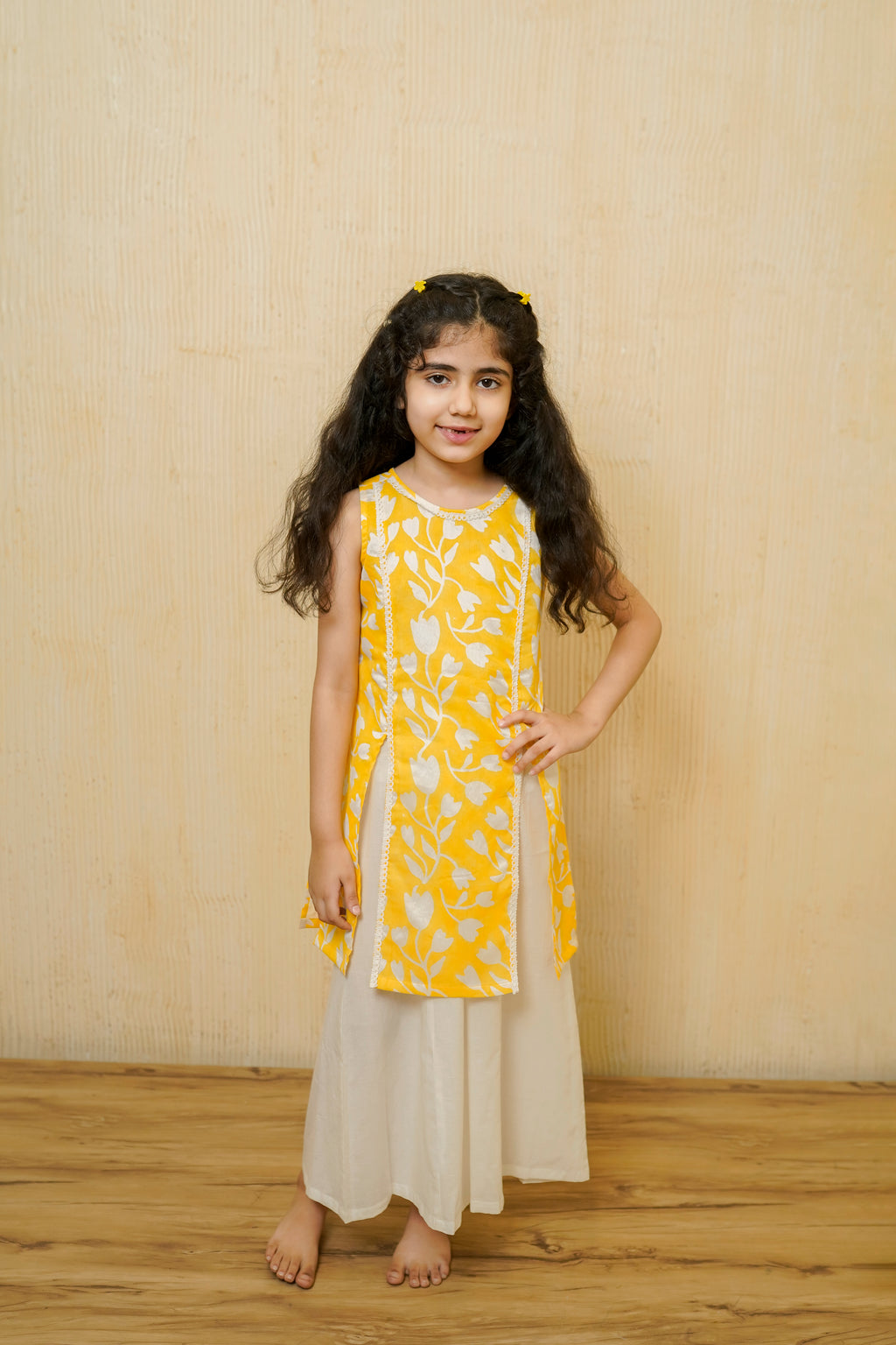 TULIP SLIT KURTA SET