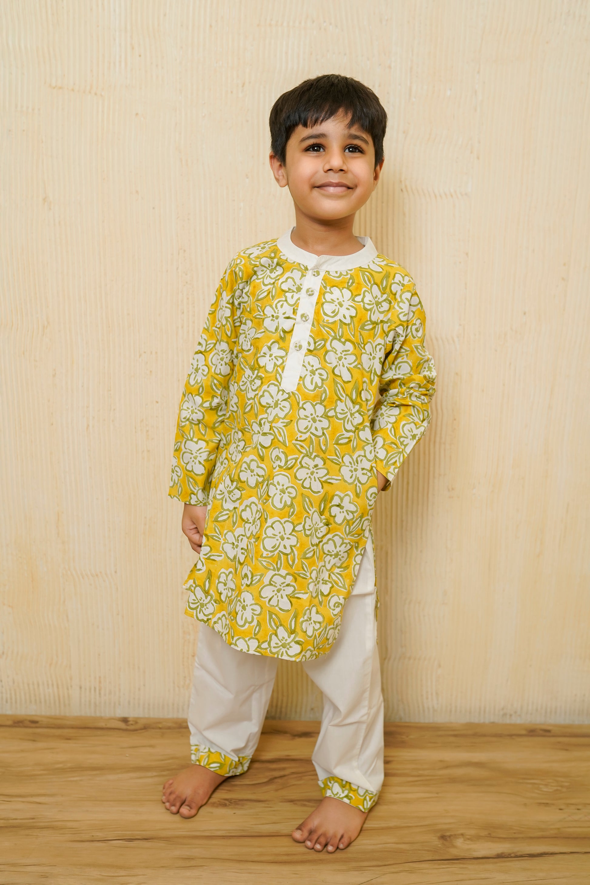 BAAGH KURTA PYJAMA SET