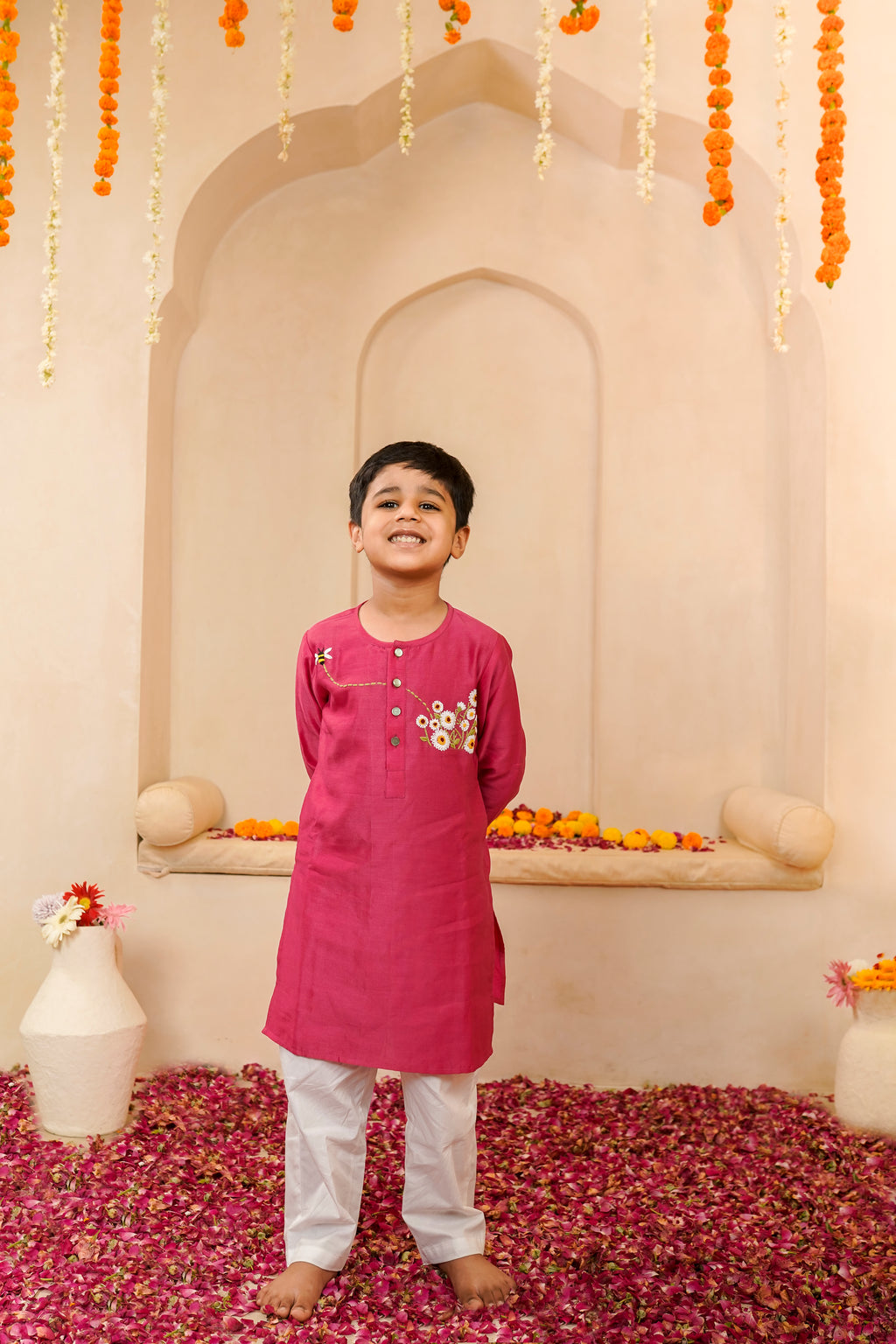 BUZZY BEE KURTA SET