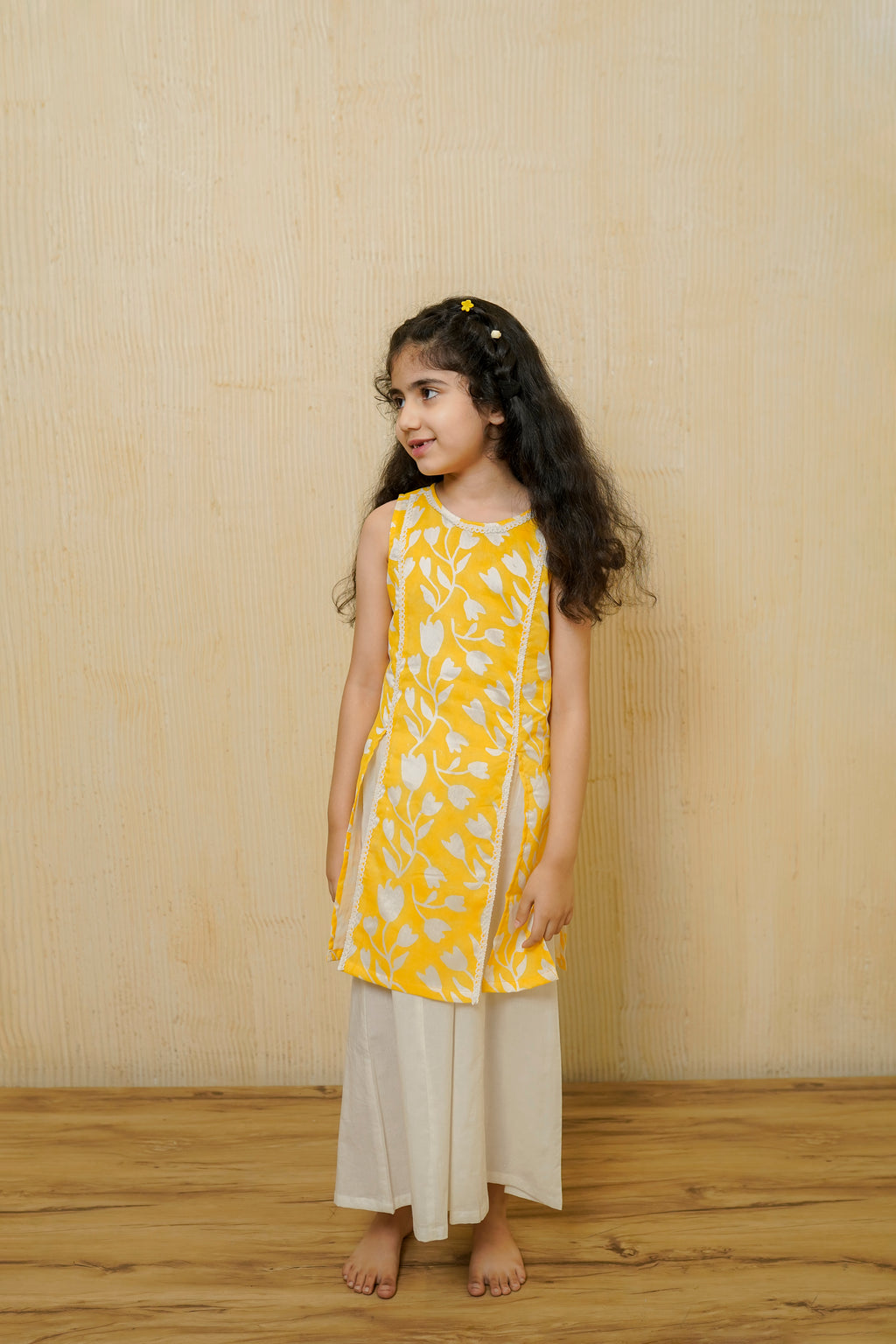 TULIP SLIT KURTA SET