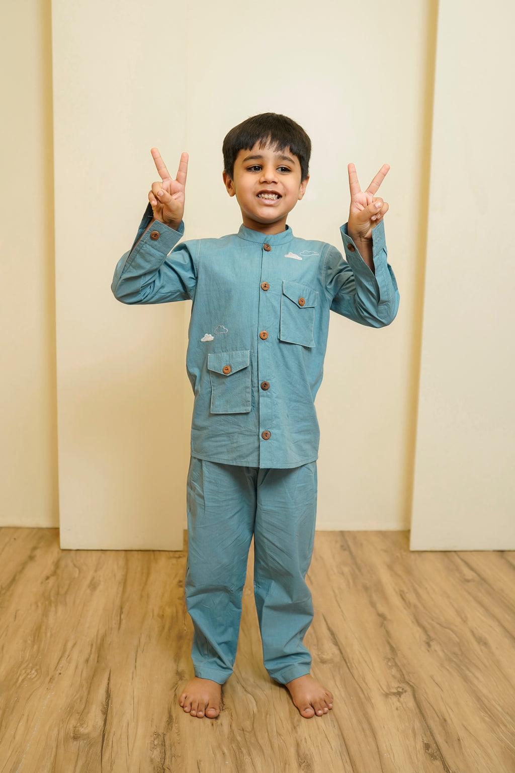 BAADAL HUNTER SHIRT-PANT SET