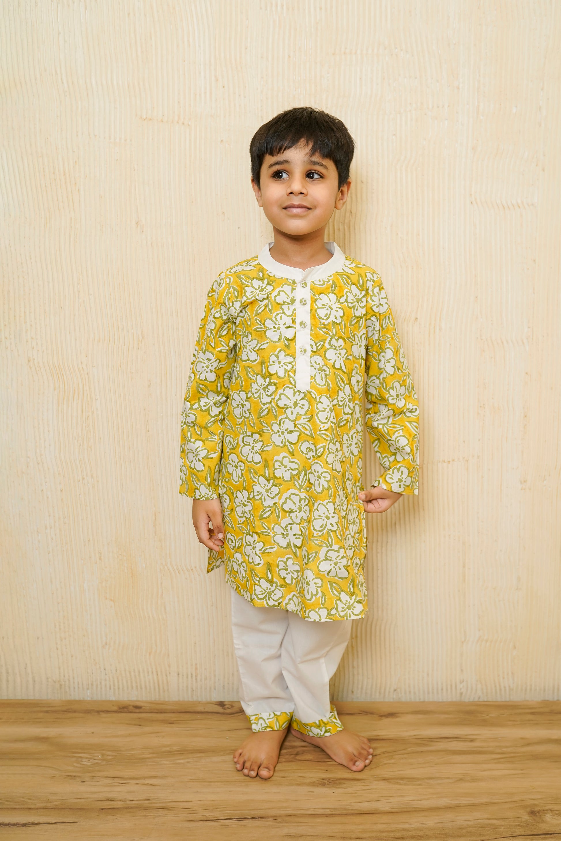 BAAGH KURTA PYJAMA SET