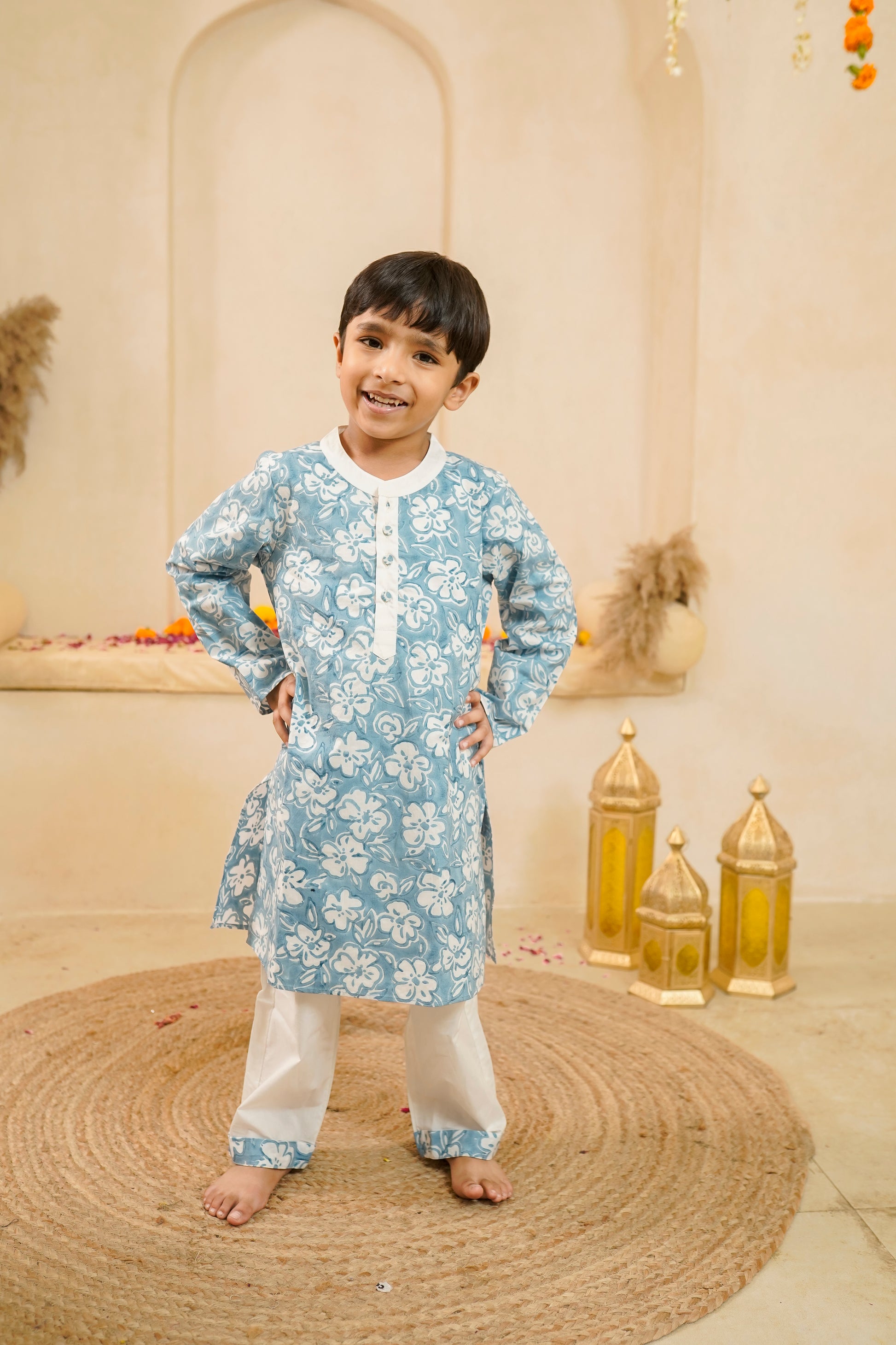 BAAGH KURTA PYJAMA SET
