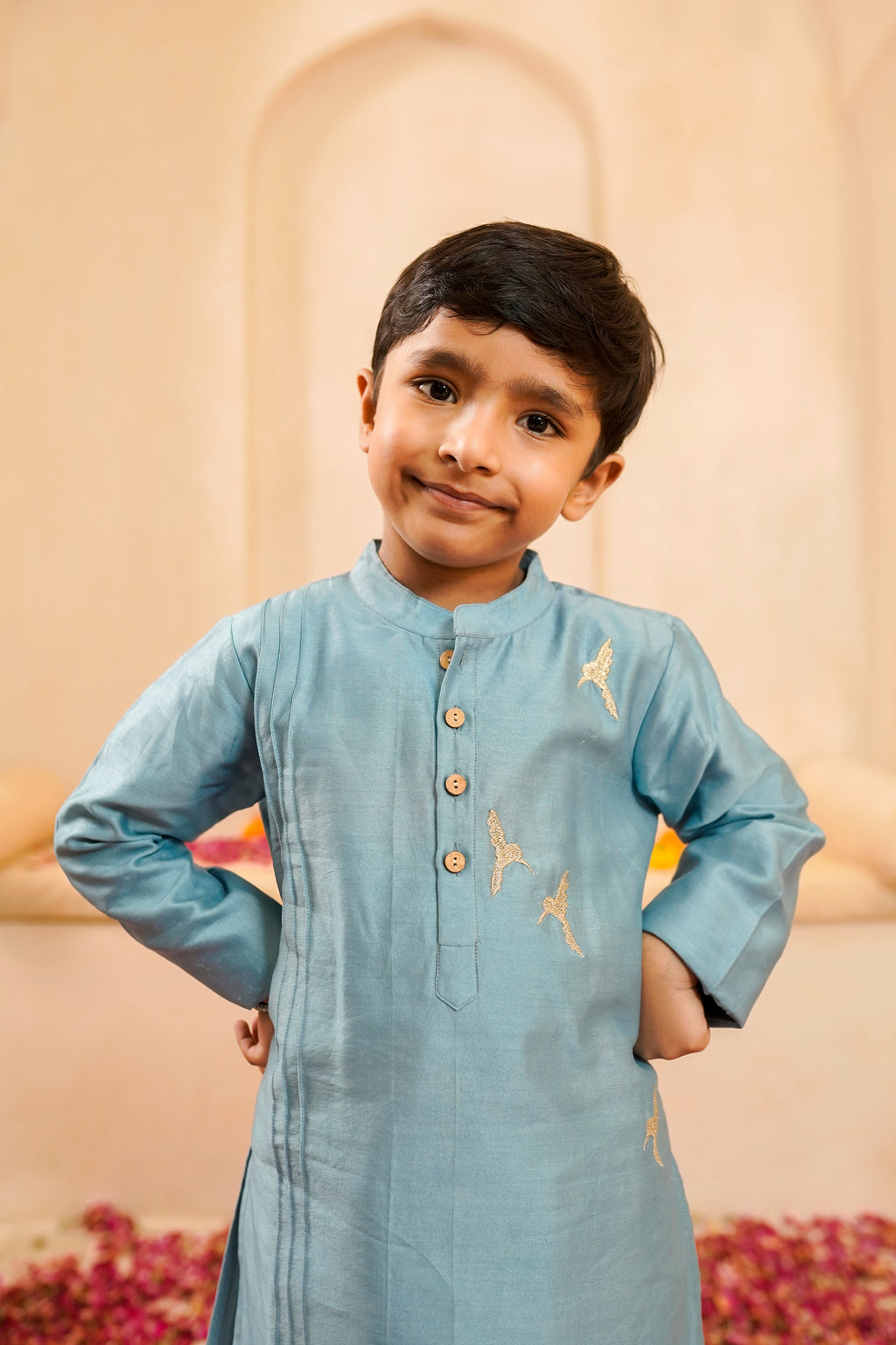 CHIDIYA UDD KURTA PANT SET