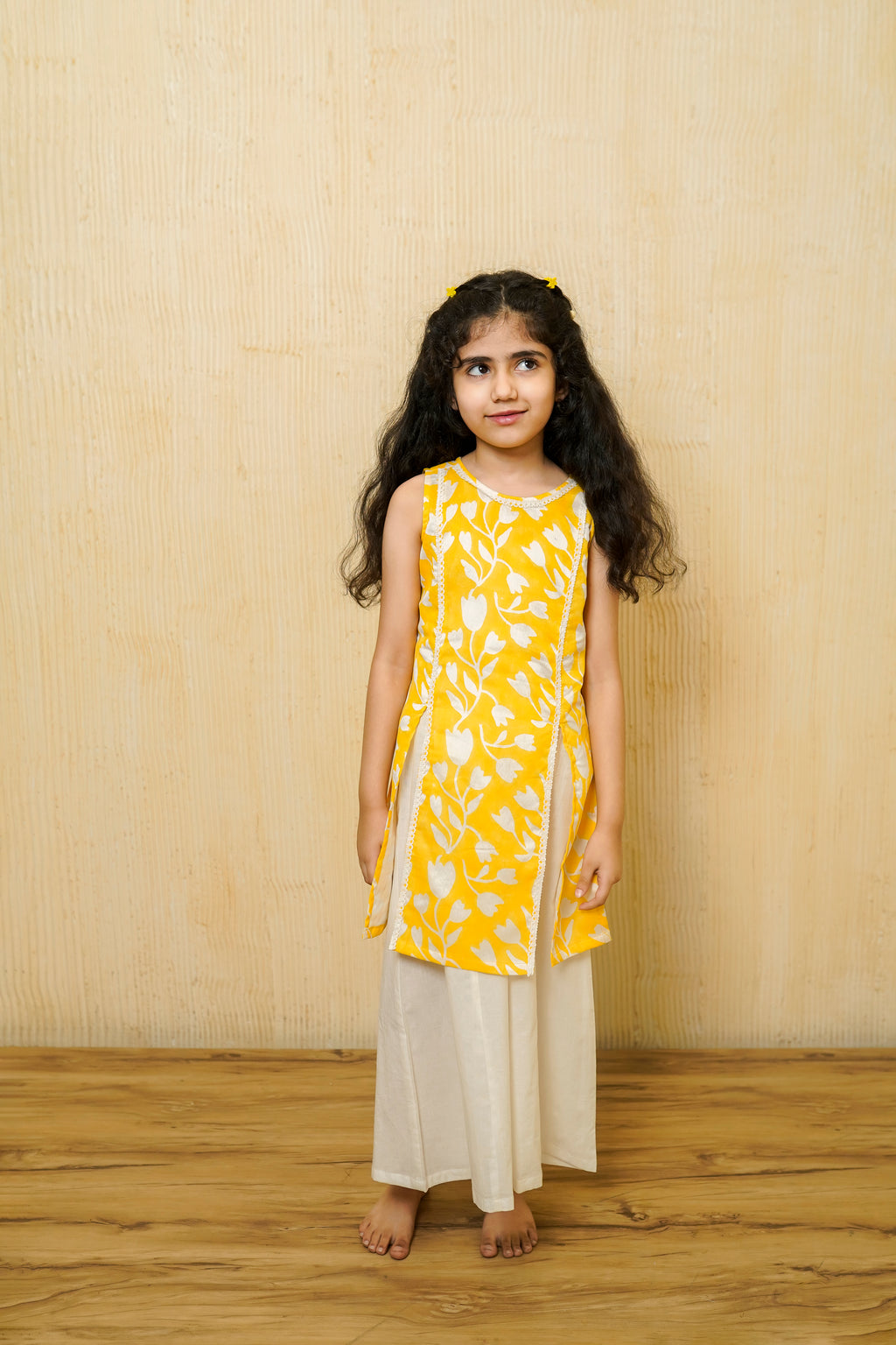 TULIP SLIT KURTA SET