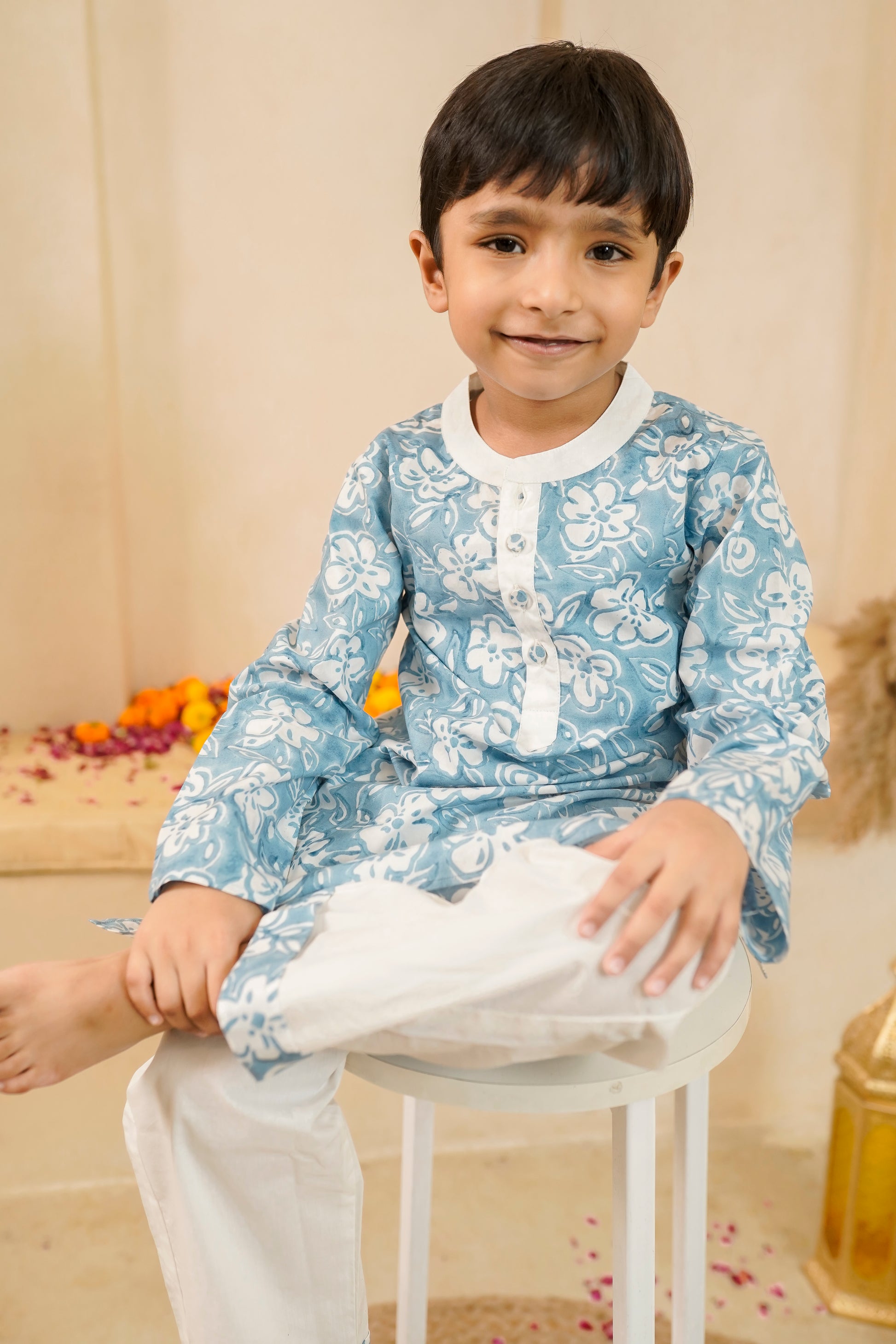 BAAGH KURTA PYJAMA SET