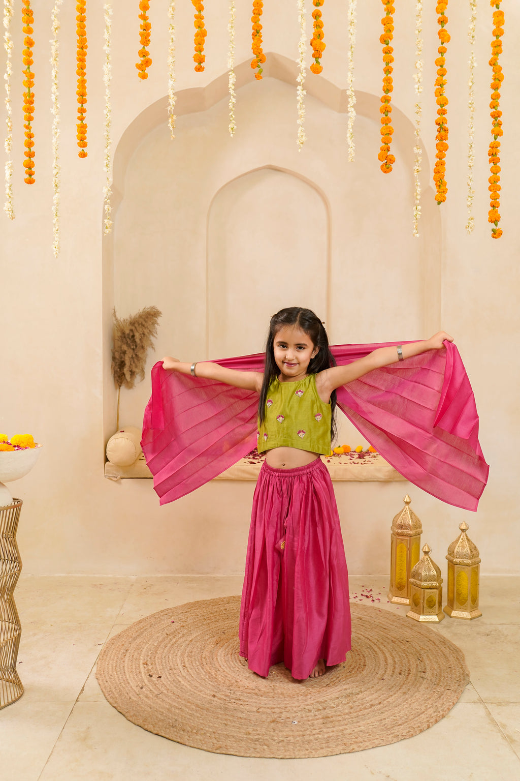 GULABO SKIRT TOP SET