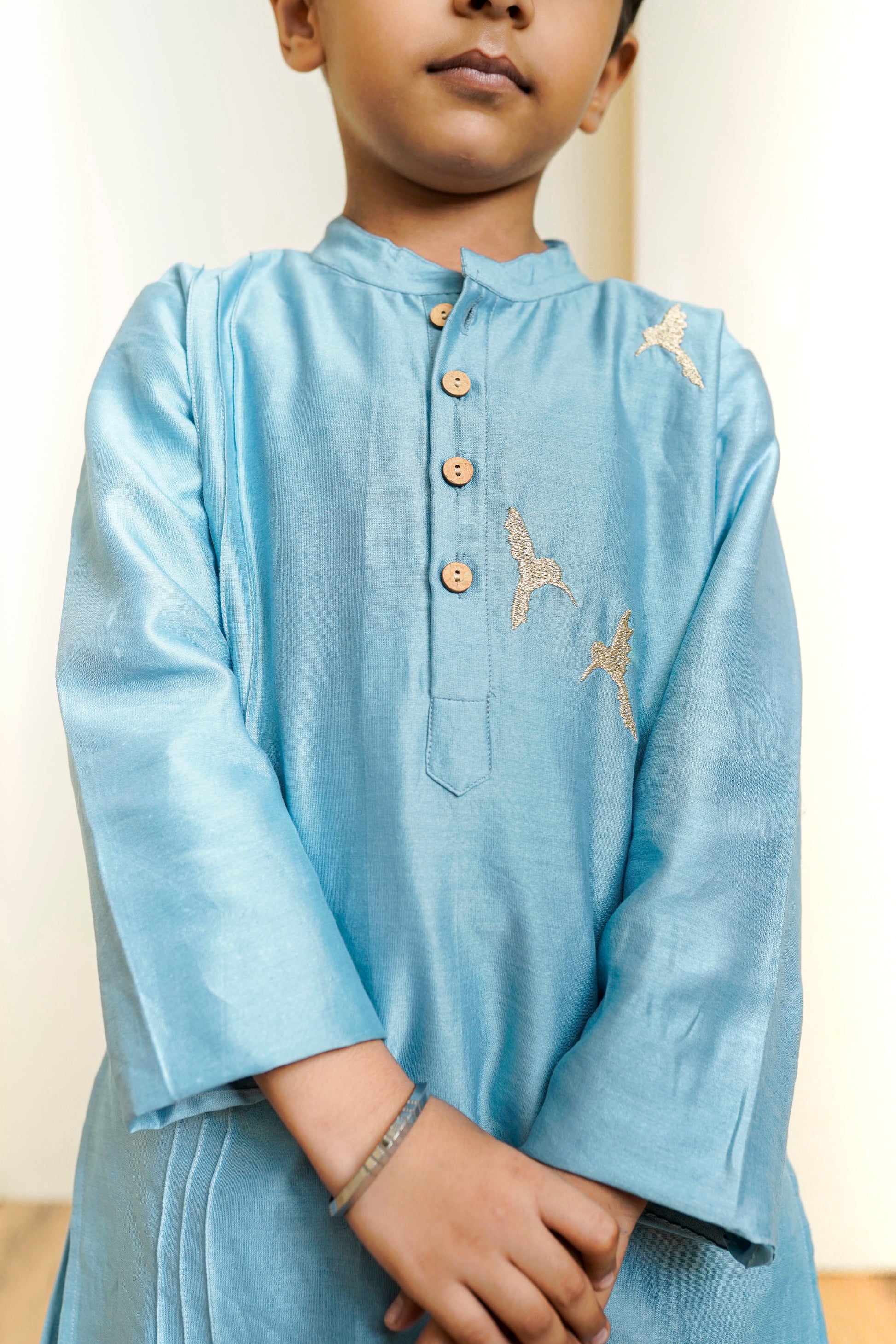 CHIDIYA UDD KURTA PANT SET